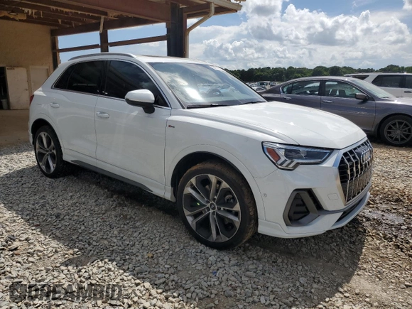 2020 Audi Q3 S line Prestige с VIN WA1FECF38L1020147, выставлен на аукционе Copart как лот 60912325 с пробегом 38 482 миль миль и Списание • Salvage title. История ставок и продаж доступна на DreamBid. Изображение 4.