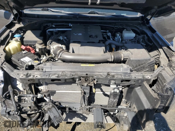 2022 Nissan Frontier S with VIN 1N6ED1CLXNN641038, listed as a Copart auction lot 49667165 with 17,902 mi miles and Clean title. Bid and sale history available at DreamBid. Image 11.