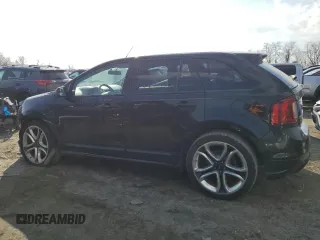 2012 Ford Edge Sport with VIN 2FMDK4AK6CBA02191, listed as a Copart auction lot 42159645 with 189,379 mi miles and Salvage Title. Bid and sale history available at carsss.com. Image 2.