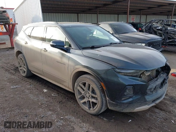 2019 Chevrolet Blazer with VIN 3GNKBCRS9KS692710, listed as a IAAI auction lot 41445591 with 87,216 mi miles and . Bid and sale history available at DreamBid. Image 1.