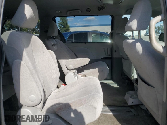 2013 Toyota Sienna LE AAS with VIN 5TDKK3DCXDS337125, listed as a Copart auction lot 51700215 with 235,782 mi miles and Clean Title. Bid and sale history available at carsss.com. Image 11.