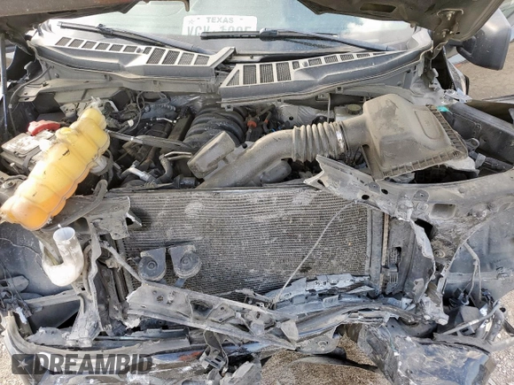 2021 Ford F-150 XL with VIN 1FTFW1E50MFB62183, listed as a Copart auction lot 60079265 with 151,203 mi miles and Salvage title. Bid and sale history available at DreamBid. Image 11.