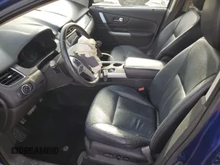 2013 Ford Edge SEL with VIN 2FMDK4JC6DBE27078, listed as a Copart auction lot 46593035 with 64,526 mi miles and Salvage Title. Bid and sale history available at carsss.com. Image 7.