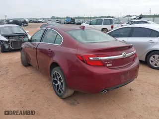 2017 Buick Regal Sport Touring with VIN 2G4GL5EX6H9119306, listed as a IAAI auction lot 37564127 with 1 mi miles. Bid and sale history available at carsss.com. Image 3.