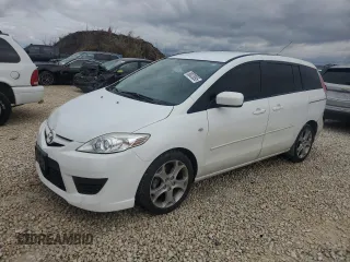 2009 Mazda 5 Grand Touring with VIN JM1CR293990343138, listed as a Copart auction lot 88023095 with 127,007 mi miles and Clean Title. Bid and sale history available at DreamBid. Image 1.