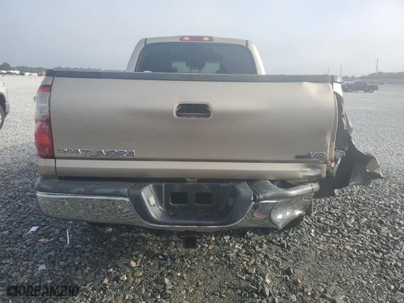 2004 Toyota Tundra SR5 with VIN 5TBET34124S443067, listed as a Copart auction lot 52441055 with 263,551 mi miles and Salvage Title. Bid and sale history available at carsss.com. Image 6.