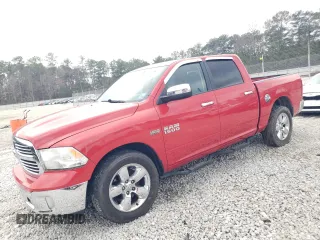 2015 Ram 1500 Lone Star z VIN 1C6RR6LTXFS591593, wystawiony jako Copart lot #43954015 z przebiegiem 116 213 mil mil oraz Szkoda całkowita • Salvage title. Historia ofert i sprzedaży dostępna na DreamBid. Obrazek 1.