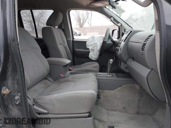 2014 Nissan Frontier SV with VIN 1N6AD0EV9EN726119, listed as a IAAI auction lot 41349641 with 139,652 mi miles and . Bid and sale history available at DreamBid. Image 5.