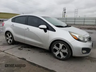 2015 Kia Rio EX with VIN KNADN4A33F6447668, listed as a Copart auction lot 53083725 with 96,168 mi miles and Clean Title. Bid and sale history available at carsss.com. Image 4.