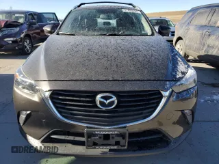 2017 Mazda CX-3 Touring with VIN JM1DKFC76H0168549, listed as a Copart auction lot 47499205 with 75,978 mi miles and Salvage Title. Bid and sale history available at carsss.com. Image 5.