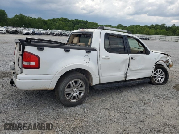 2007 Ford Explorer Sport Trac Limited with VIN 1FMEU33827UA02635, listed as a Copart auction lot 55343155 with 240,339 mi miles and Salvage title. Bid and sale history available at DreamBid. Image 3.