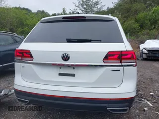 2023 Volkswagen Atlas SE with VIN 1V2HP2CA2PC509044, listed as a IAAI auction lot 41987805 with 50,080 mi miles and . Bid and sale history available at DreamBid. Image 17.