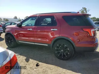 2016 Ford Explorer Platinum z VIN 1FM5K8HT0GGC87818, wystawiony jako Copart lot #60749755 z przebiegiem 86 719 mil mil oraz Szkoda całkowita • Salvage title. Historia ofert i sprzedaży dostępna na DreamBid. Obrazek 2.
