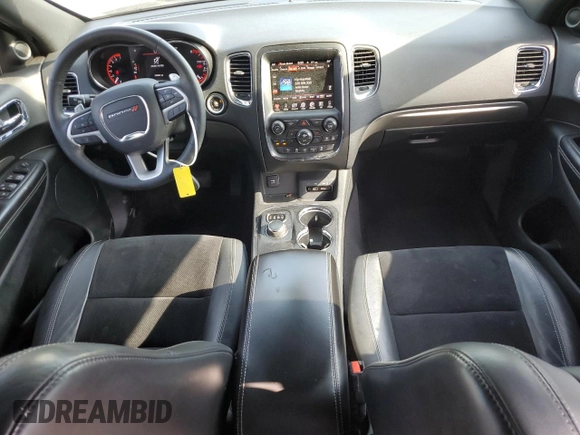 2016 Dodge Durango SXT with VIN 1C4RDHAGXGC361752, listed as a Copart auction lot 55430575 with 156,820 mi miles and Salvage title. Bid and sale history available at DreamBid. Image 8.