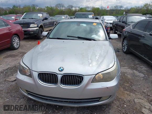 2008 BMW 5 Series 528i with VIN WBANU53588CT03016, listed as a IAAI auction lot 42009866 with 251,490 mi miles and . Bid and sale history available at carsss.com. Image 6.