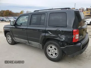 2011 Jeep Patriot Sport with VIN 1J4NF1GB5BD122246, listed as a Copart auction lot 80348974 with 103,358 mi miles and Salvage Title. Bid and sale history available at carsss.com. Image 2.