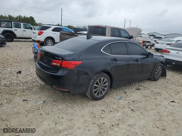 2020 Acura TLX with VIN 19UUB1F35LA005410, listed as a Copart auction lot 50995705 with 67,302 mi miles and Salvage Title. Bid and sale history available at carsss.com. Image 3.