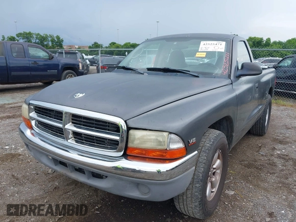 2003 Dodge Dakota with VIN 1D7FL46X43S190137, listed as a IAAI auction lot 42525471 with 130,773 mi miles and . Bid and sale history available at DreamBid. Image 6.