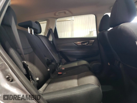 2017 Nissan Rogue SL with VIN 5N1AT2MV1HC802897, listed as a Copart auction lot 54335765 with 62,358 mi miles and Salvage Title. Bid and sale history available at carsss.com. Image 11.