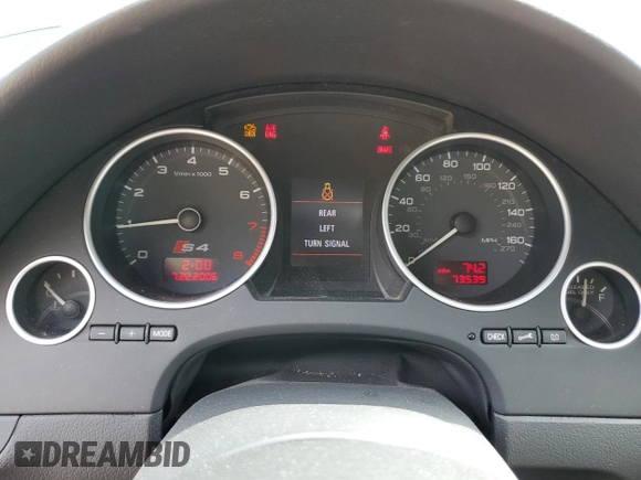 2009 Audi S4 z VIN WUARL48H39K900038, wystawiony jako Copart lot #53670315 z przebiegiem 73 539 mil mil oraz Szkoda całkowita • Salvage title. Historia ofert i sprzedaży dostępna na DreamBid. Obrazek 9.