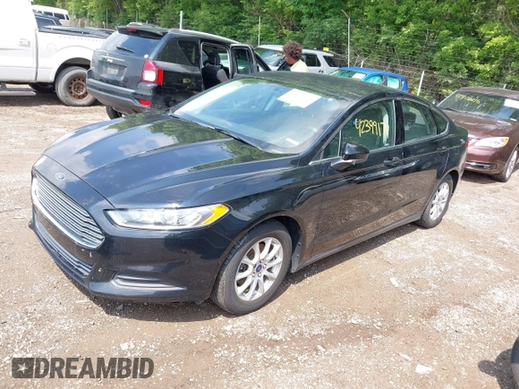 2016 Ford Fusion S z VIN 3FA6P0G78GR245055, wystawiony jako IAAI lot #42399174 z przebiegiem 132 674 mil mil oraz . Historia ofert i sprzedaży dostępna na DreamBid. Obrazek 2.