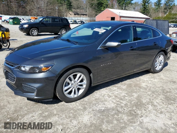2017 Chevrolet Malibu Hybrid with VIN 1G1ZJ5SU7HF219217, listed as a Copart auction lot 52500865 with 92,354 mi miles and Clean Title. Bid and sale history available at DreamBid. Image 1.
