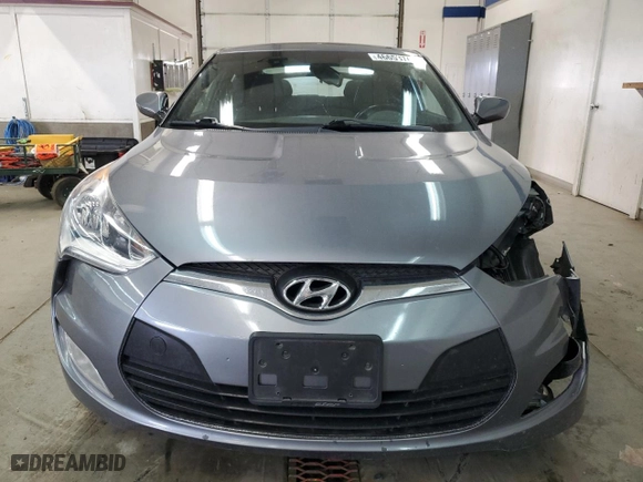 2016 Hyundai Veloster with VIN KMHTC6AD2GU254414, listed as a Copart auction lot 46653745 with 65,830 mi miles and Salvage Title. Bid and sale history available at carsss.com. Image 5.