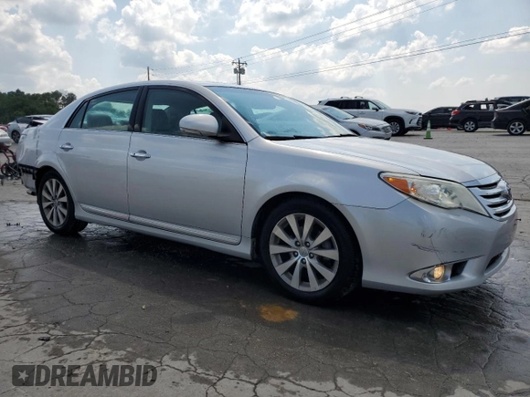 2011 Toyota Avalon with VIN 4T1BK3DB3BU395511, listed as a Copart auction lot 59204995 with 78,585 mi miles and Salvage title. Bid and sale history available at DreamBid. Image 4.
