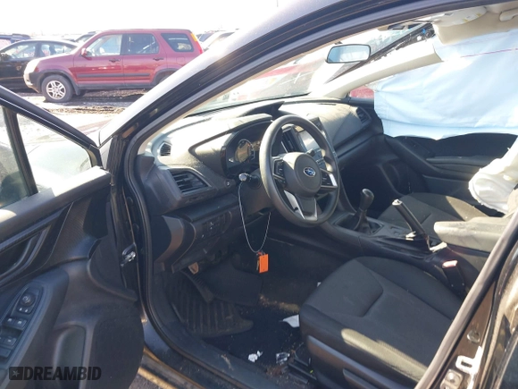 2017 Subaru Impreza with VIN 4S3GKAA68H1605729, listed as a IAAI auction lot 41190447 with 118,115 mi miles. Bid and sale history available at carsss.com. Image 5.
