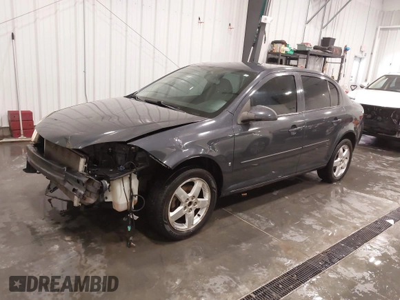 2008 Chevrolet Cobalt LT with VIN 1G1AL58F987176302, listed as a IAAI auction lot 42002823 with 100,935 mi miles and . Bid and sale history available at DreamBid. Image 21.
