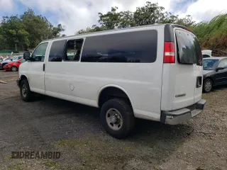 2020 Chevrolet Express Passenger LT z VIN 1GAZGPFG7L1152333, wystawiony jako Copart lot #74822484 z przebiegiem Nie podano mil oraz Czysty tytuł • Clean title. Historia ofert i sprzedaży dostępna na DreamBid. Obrazek 2.