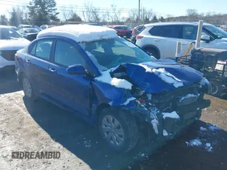 2020 Kia Rio S with VIN 3KPA24ADXLE357463, listed as a IAAI auction lot 41298731 with 41,763 mi miles. Bid and sale history available at carsss.com. Image 1.