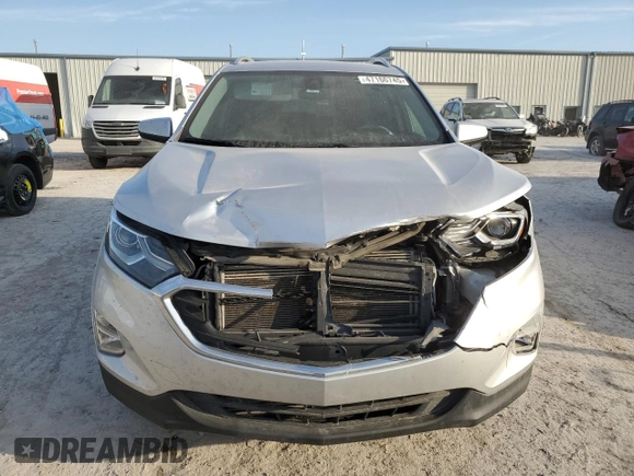 2020 Chevrolet Equinox LT with VIN 3GNAXLEX5LS538673, listed as a Copart auction lot 47166745 with 192,635 mi miles and Salvage Title. Bid and sale history available at carsss.com. Image 5.