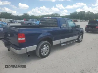 2008 Ford F-150 XL с VIN 1FTPX12V78FA68233, выставлен на аукционе Copart как лот 62430785 с пробегом 266 104 миль миль и Чистый • Clean title. История ставок и продаж доступна на DreamBid. Изображение 3.