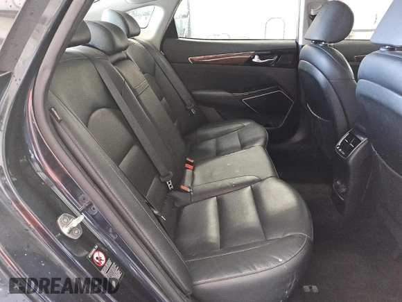 2017 Kia Cadenza Premium with VIN KNALC4J18H5093963, listed as a Copart auction lot 77970704 with 83,385 mi miles and Clean Title. Bid and sale history available at carsss.com. Image 10.