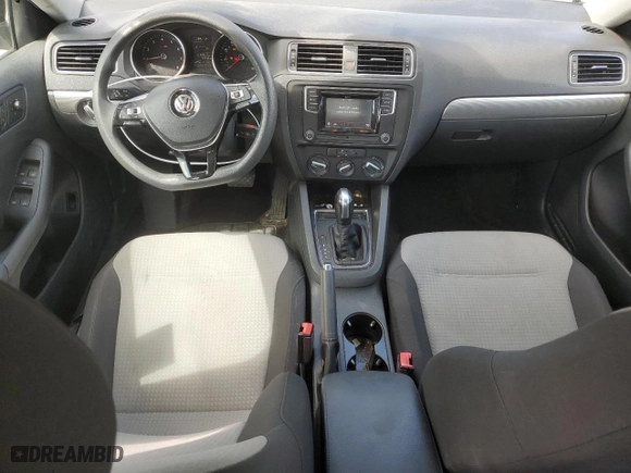 2017 Volkswagen Jetta 1.4T S with VIN 3VW2B7AJXHM322900, listed as a Copart auction lot 51846435 with 70,892 mi miles and Salvage Title. Bid and sale history available at carsss.com. Image 8.