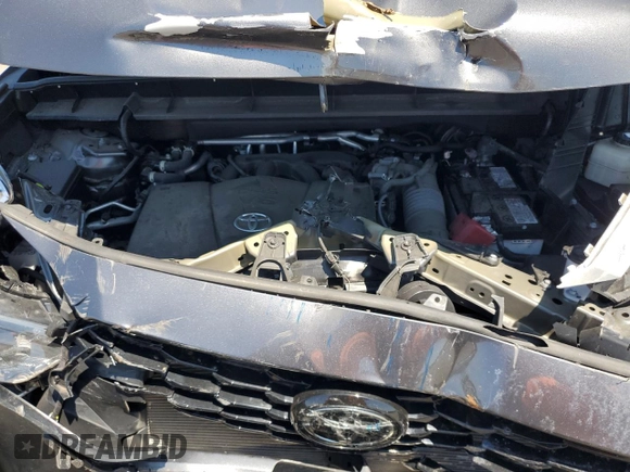 2022 Toyota Highlander XSE with VIN 5TDLZRBH8NS242131, listed as a Copart auction lot 59352015 with 26,232 mi miles and Salvage title. Bid and sale history available at DreamBid. Image 12.