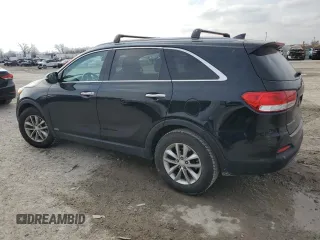 2016 Kia Sorento LX with VIN 5XYPGDA3XGG057840, listed as a Copart auction lot 41378625 with 106,225 mi miles and Salvage Title. Bid and sale history available at carsss.com. Image 2.