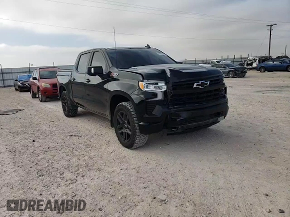 2022 Chevrolet Silverado 1500 RST with VIN 1GCUDEET9NZ502028, listed as a Copart auction lot 44854605 with 50,146 mi miles and Salvage Title. Bid and sale history available at DreamBid. Image 10.