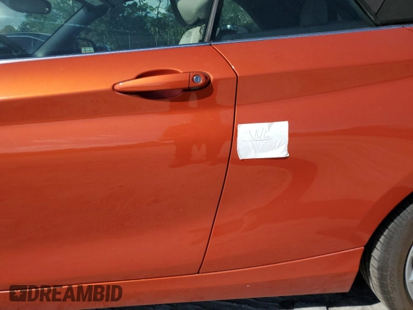 2016 BMW 2 Series 228i with VIN WBA1K9C50GV710942, listed as a Copart auction lot 77700934 with 28,643 mi miles and Salvage Title. Bid and sale history available at carsss.com. Image 12.