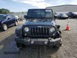 2014 Jeep Wrangler Sport z VIN 1C4AJWAG0EL147523, wystawiony jako Copart lot #59682015 z przebiegiem 196 258 mil mil oraz Szkoda całkowita • Salvage title. Historia ofert i sprzedaży dostępna na DreamBid. Obrazek 5.