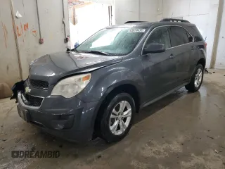 2011 Chevrolet Equinox LT w/1LT with VIN 2CNFLEEC0B6413804, listed as a Copart auction lot 53879435 with 166,971 mi miles and Salvage Title. Bid and sale history available at carsss.com. Image 1.