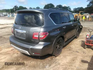 2018 Nissan Armada Platinum z VIN JN8AY2NE1J9730756, wystawiony jako IAAI lot #42274976 z przebiegiem 65 462 mil mil oraz . Historia ofert i sprzedaży dostępna na DreamBid. Obrazek 4.