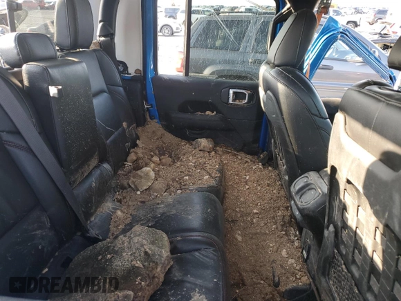 2021 Jeep Gladiator Rubicon z VIN 1C6JJTBGXML551111, wystawiony jako Copart lot #52538935 z przebiegiem Nie podano mil oraz Szkoda całkowita • Salvage title. Historia ofert i sprzedaży dostępna na DreamBid. Obrazek 10.