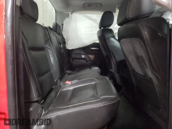 2014 GMC Sierra 1500 SLT with VIN 1GTV2VEC6EZ184525, listed as a Copart auction lot 45531375 with 129,744 mi miles and Salvage Title. Bid and sale history available at carsss.com. Image 10.