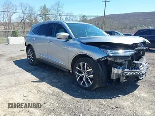 2024 Acura MDX Technology z VIN 5J8YE1H41RL001186, wystawiony jako IAAI lot #42065043 z przebiegiem 24 357 mil mil oraz . Historia ofert i sprzedaży dostępna na DreamBid. Obrazek 1.