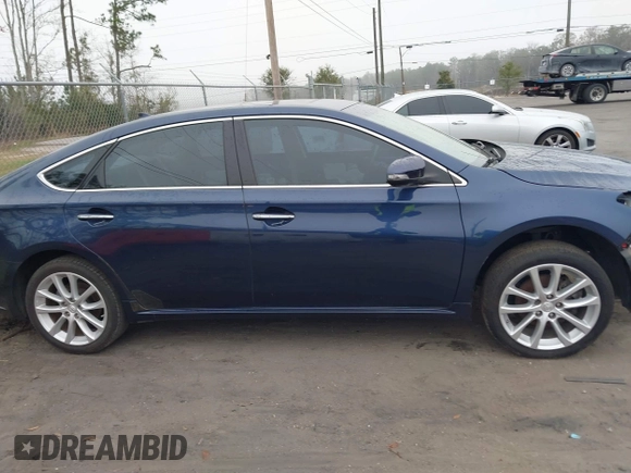 2015 Toyota Avalon Limited with VIN 4T1BK1EB5FU161573, listed as a IAAI auction lot 41561096 with Not Provided miles and . Bid and sale history available at DreamBid. Image 12.