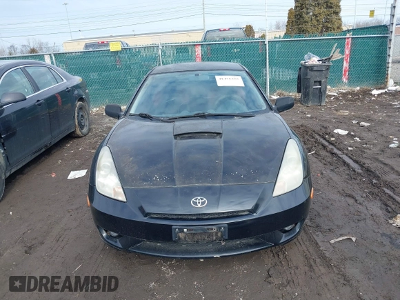 2003 Toyota Celica GT with VIN JTDDR32T730167041, listed as a IAAI auction lot 41471355 with 137,625 mi miles. Bid and sale history available at carsss.com. Image 12.