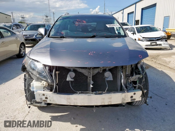 2012 Lexus RX 350 z VIN 2T2BK1BA4CC140637, wystawiony jako Copart lot #56644615 z przebiegiem 150 795 mil mil oraz Szkoda całkowita • Salvage title. Historia ofert i sprzedaży dostępna na DreamBid. Obrazek 5.