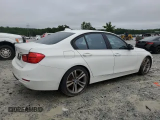 2014 BMW 3 Series 328i z VIN WBA3A5C57EF606136, wystawiony jako Copart lot #58500615 z przebiegiem Nie podano mil oraz Szkoda całkowita • Salvage title. Historia ofert i sprzedaży dostępna na DreamBid. Obrazek 3.
